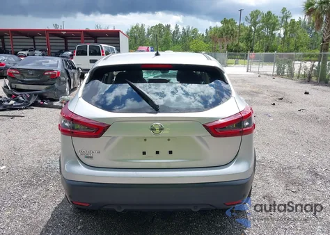 2021 Nissan Rogue Sport S Fwd Xtronic Cvt from USA, damaged, VIN JN1BJ1AV6MW561153